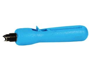 Fustella Foratubi a 3 Punte con Manico in Polipropilene Ø 12 mm - 2