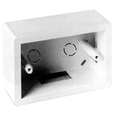 Involucro per Mini Canalina Marlanvil 122 x 83 mm H 46 mm 10 Pezzi - 2