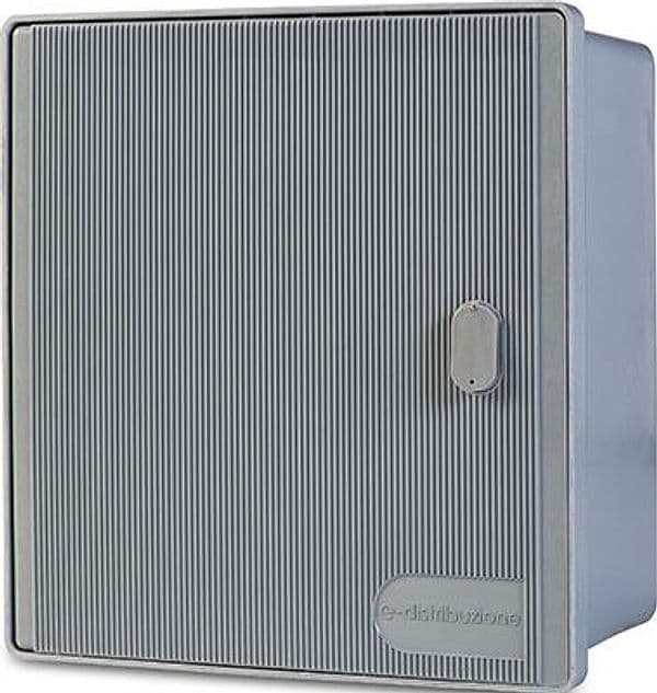 Cassetta Contatore Enel Gti Vtr Grigio 2XMONO 1XTRIFASE Cm 39X24 H.cm 42 – Autres