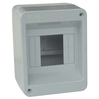 Centralino Senza Portello Marlanvil 100 x 135 mm H 90 mm 5 Pezzi - 2