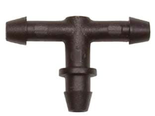 Deviazione Doppia a Ti per Microirrigazione 100 Pezzi - 2