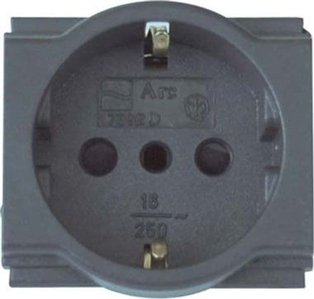 Presa Schuko con Sicurezza Arc Marlanvil a 10 a 16 2P con T 250 V 2 Pezzi - 2