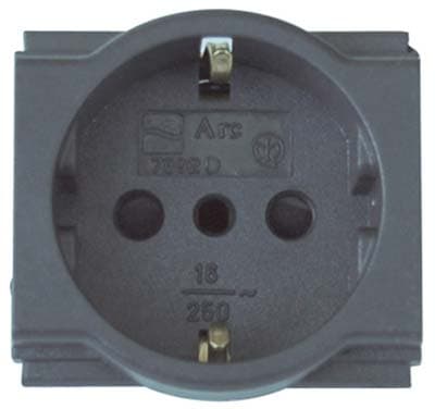 Presa Schuko con Sicurezza Arc Marlanvil a 10 a 16 2P con T 250 V 2 Pezzi - 2