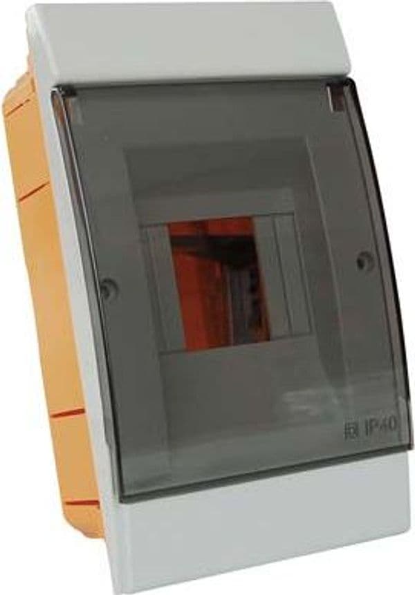 Centralino Incasso con Portella Marlanvil Moduli 10 a 14 mm 300X200X22 - 2