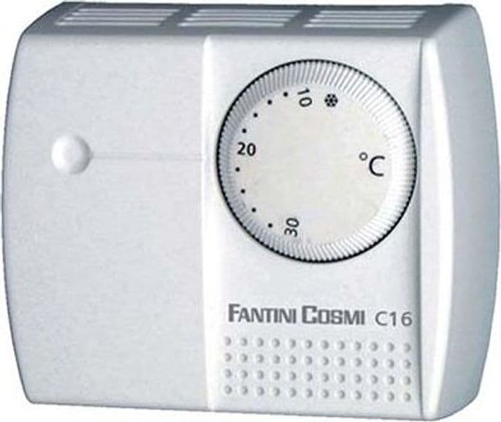 Termostato C16 10 a 50 °c Mm 92X76X37 - 2