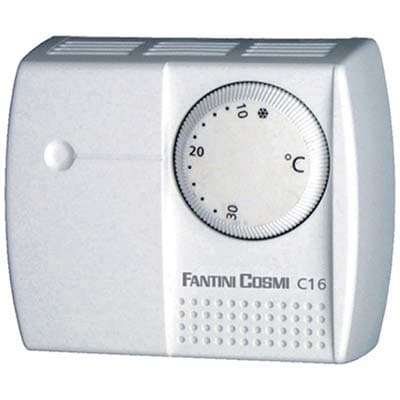 Termostato C16 10 a 50 °c Mm 92X76X37 - 2