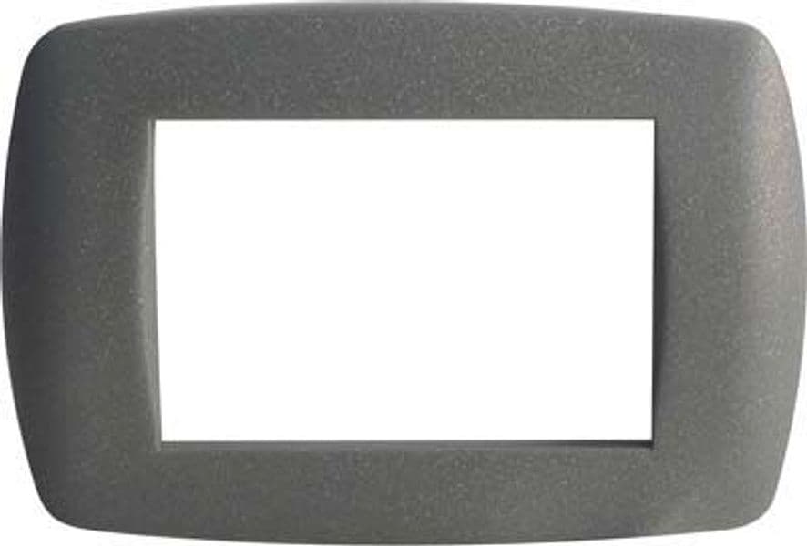Placca Coprifrutti Millenium Marlanvil Grigio 122 x 83 mm 15 Pezzi