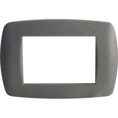 Placca Coprifrutti Millenium Marlanvil Grigio 122 x 83 mm 15 Pezzi - 2