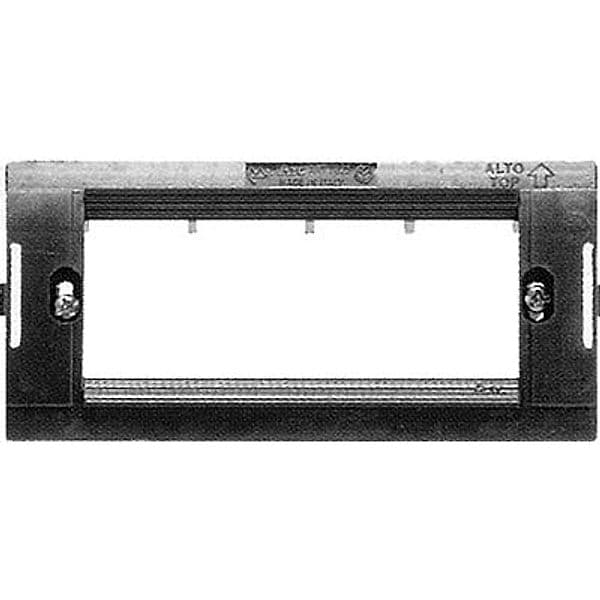 Supporto Frutti Arc Marlanvil Pc Nero Posti 4 10 Pezzi - 2