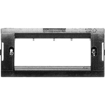 Supporto Frutti Arc Marlanvil Pc Nero Posti 4 10 Pezzi - 2