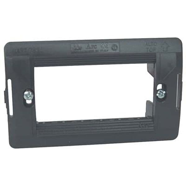 Supporto Frutti Arc Marlanvil Pc Nero Posti 3 10 Pezzi - 2