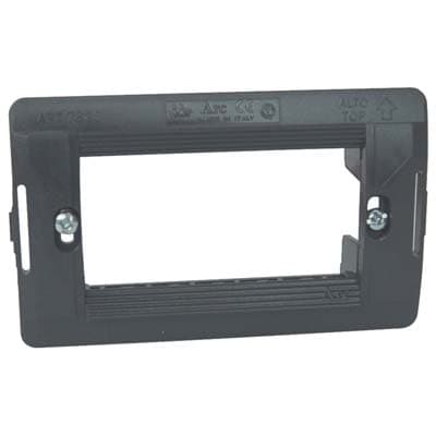 Supporto Frutti Arc Marlanvil Pc Nero Posti 3 10 Pezzi - 2