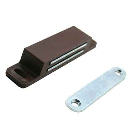 Chiusura Magnetica Gigante 18 x 87 mm Marrone 25 Pezzi - 2