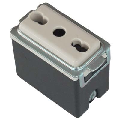 Presa Venus Marlanvil a 10 a 16 2P con T 250 V 6 Pezzi - 2