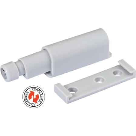 Cricchetto a Cannone 74 mm Grigio Chiaro 10 Pezzi - 2