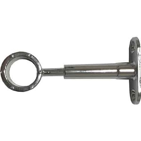 Reggitubo Centrale Tondo Ø 18 mm Cromato 10 Pezzi – Autres