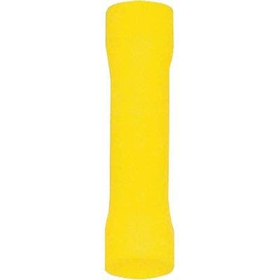 Terminale Giunzione a Stringere Giallo per Cavo Mmq 4,0 x 6,0 15 Pezzi - 2