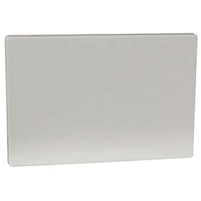 Placca Coprifrutti Venus Marlanvil Resina Avorio Cieca 115 x 80 mm 20 Pezzi - 2
