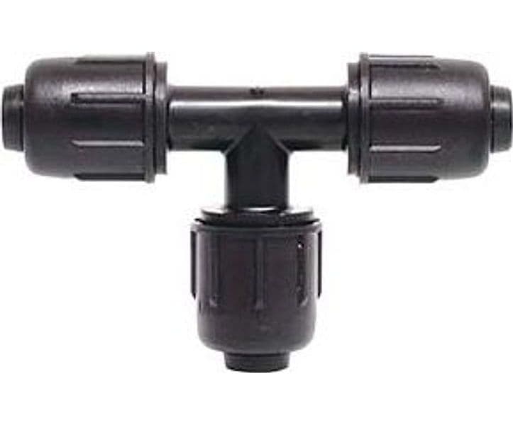 Tee a 90 ° a Compressione PN4 Ø 16 MMX16X16 30 Pezzi