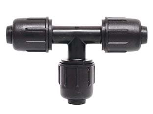 Tee a 90 ° a Compressione PN4 Ee ¸ 16 MMX16X16 30 Pezzi - 2