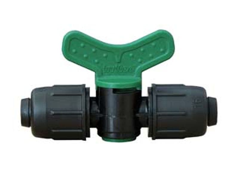 Valvola Cilindro per Tape Attacchi Rapidi in Polipropilene Ø 16 mm 25 Pezzi - 2