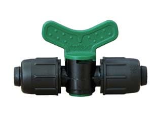 Valvola Cilindro per Tape Attacchi Rapidi in Polipropilene Ø 16 mm 25 Pezzi - 2