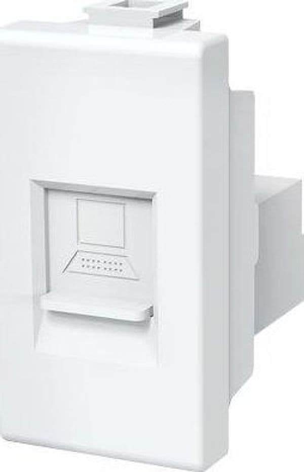 Presa Lan Abm Bianco 8 Pezzi - 2
