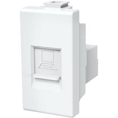Presa Lan Abm Bianco 8 Pezzi - 2
