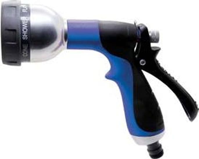 Idropistola a Lancia Multifunzione con Innesto Rapido 8 Getti Il 6 Blister – Il Campo