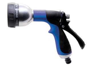 Idropistola a Lancia Multifunzione con Innesto Rapido 8 Getti Il 6 Blister - 2