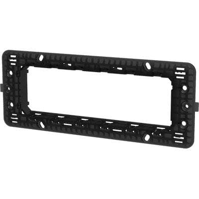 Supporto Frutti Abm Pc Nero Posti 6 8 Pezzi - 2