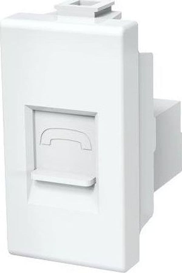 Presa Plug 6 x 4 Abm Bianco 8 Pezzi - 2