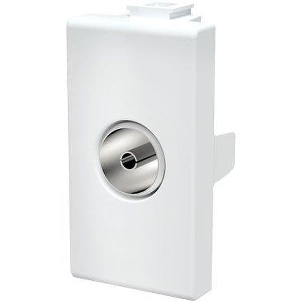 Presa Tv Passante Abm Bianco 9,5 mm 8 Pezzi - 2