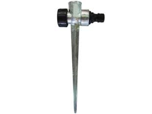 Puntale Passante in Metallo per Irrigatore da ½ con Innesto Rapido 5 Pezzi - 2