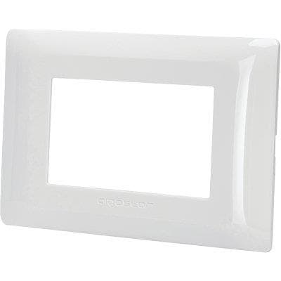 Placca Coprifrutti Abm Bianco Posti 3 120 x 85 mm 8 Pezzi - 2