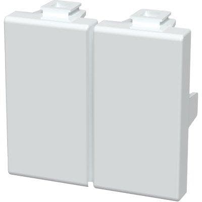 Tappo Copriforo Abm Bianco 2 Pezzi - 2