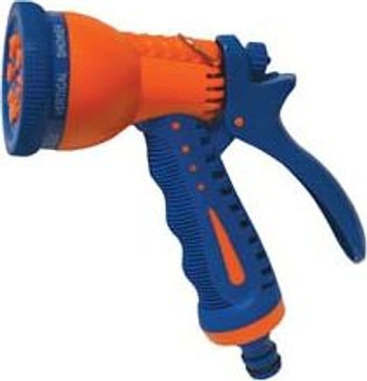 Idropistola a Lancia Multifunzione con Innesto Rapido 8 Getti Il 5 Blister - 2