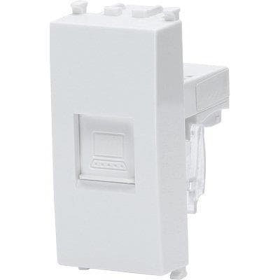 Presa Lan Avp Bianco 8 Pezzi - 2