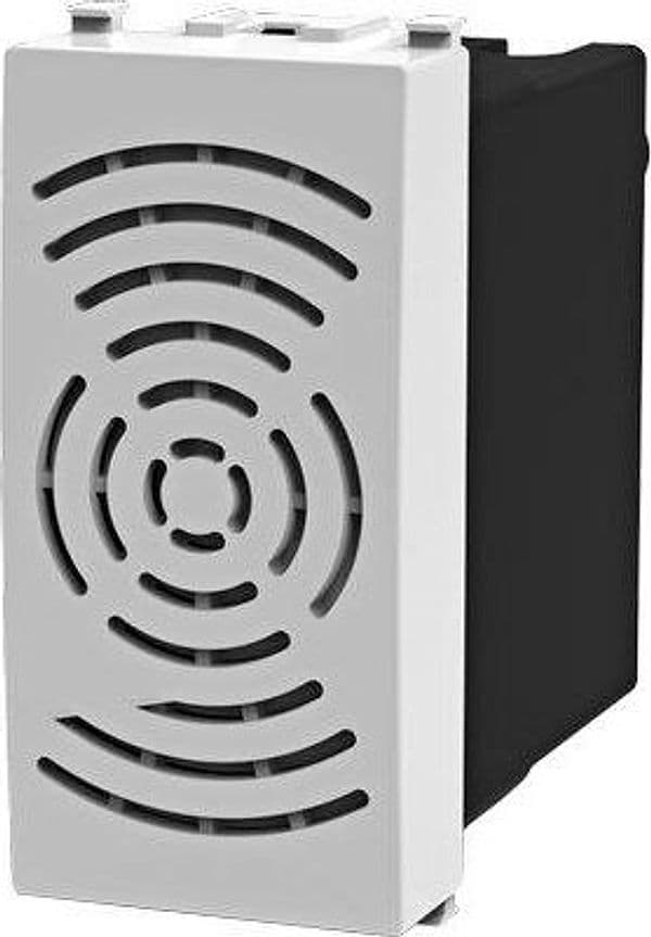 Campanello Avp Bianco a 16 250 V 8 Pezzi - 2