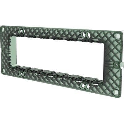 Supporto Frutti Avp Pc Nero Posti 7 8 Pezzi - 2
