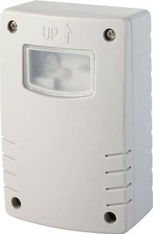 Interruttore Crepuscolare con Timer IP55 Bravo Volt 230 a 10 Lux 3 x 500 Hr - 2
