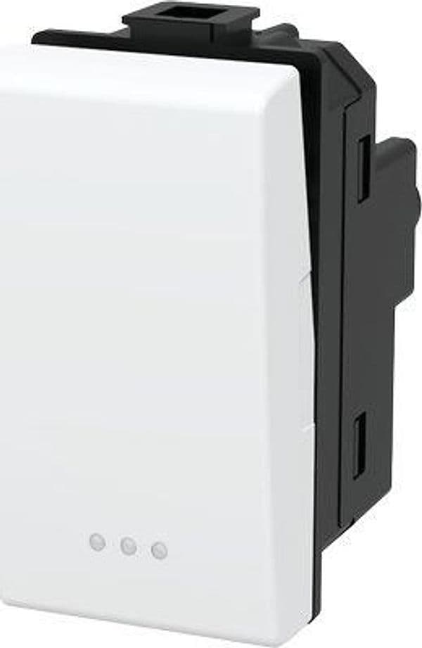 Deviatore Unipolare Abm Bianco a 16 250 V 8 Pezzi - 2