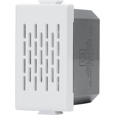 Campanello Abm Bianco a 16 250 V 2 Pezzi - 2