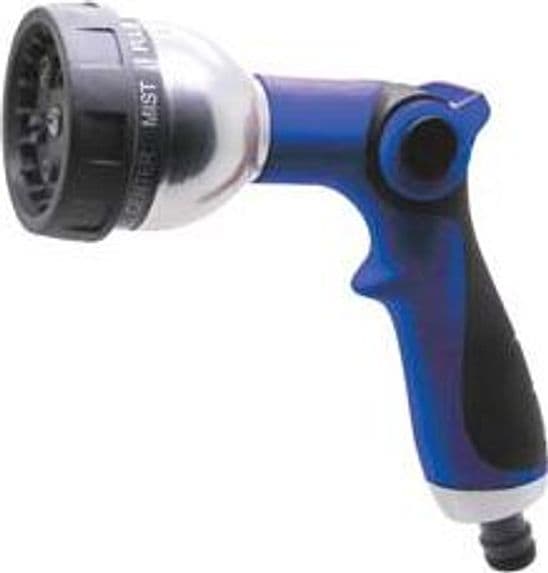 Idropistola a Lancia con Innesto Rapido 8 Getti Il Campo 4 Blister