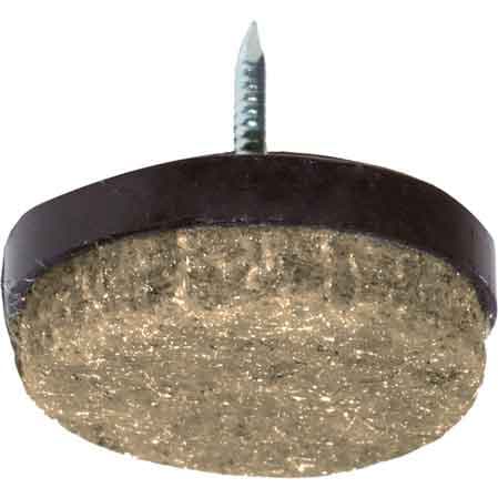 Scivolo Sottosedia Ø 20 mm Blister 8 Pezzi - 2