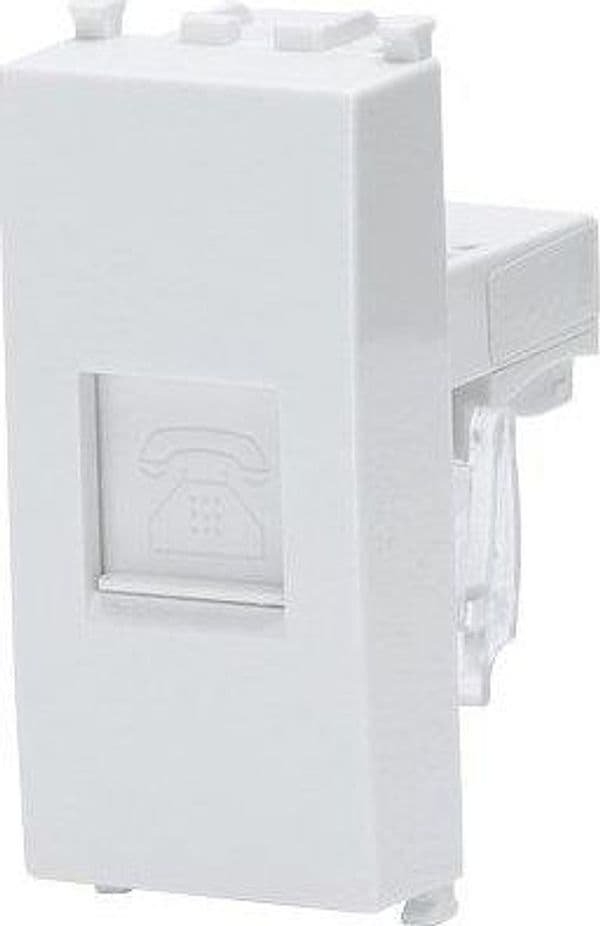 Presa Plug 6 x 4 Avp Bianco 8 Pezzi – Aigostar