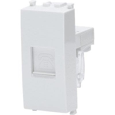 Presa Plug 6 x 4 Avp Bianco 8 Pezzi - 2