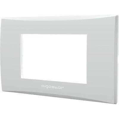 Placca Coprifrutti Avp Bianco Posti 3 120 x 85 mm 8 Pezzi - 2