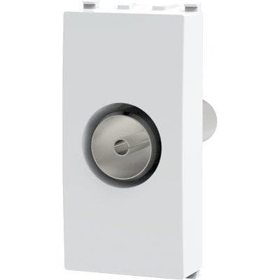 Presa Tv Passante Avp Bianco 9,5 mm 8 Pezzi - 2