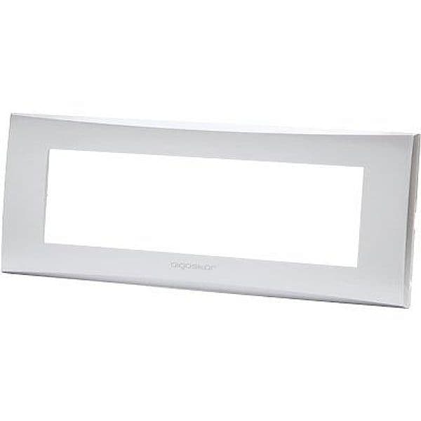 Placca Coprifrutti Avp Argento Posti 7 205 x 80 mm 8 Pezzi - 2